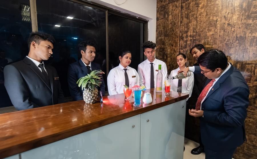 International School of Hospitality Management Kolkata Practical Training photo 23